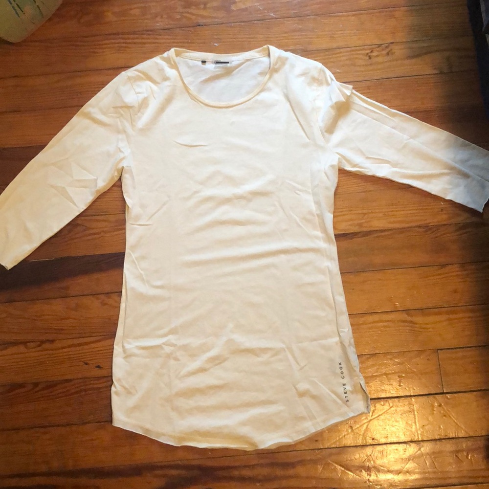 Gymshark x Steve Cook 3/4 shirt